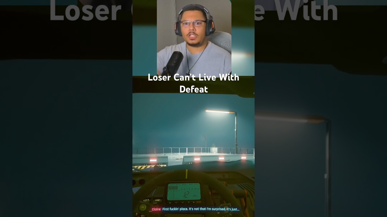 Losers Can't Handle This L #cyberpunk2077 #shorts