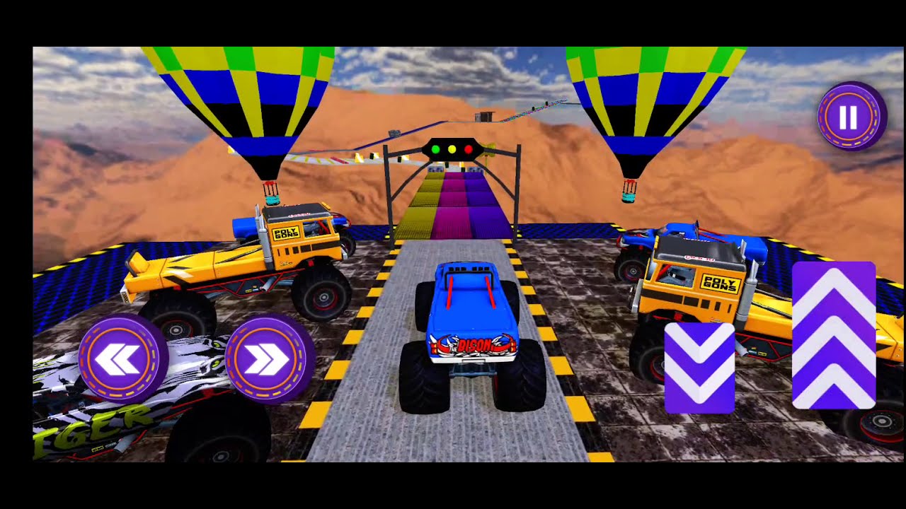 Monster Truck racing// Android gameplay 1 YouTube