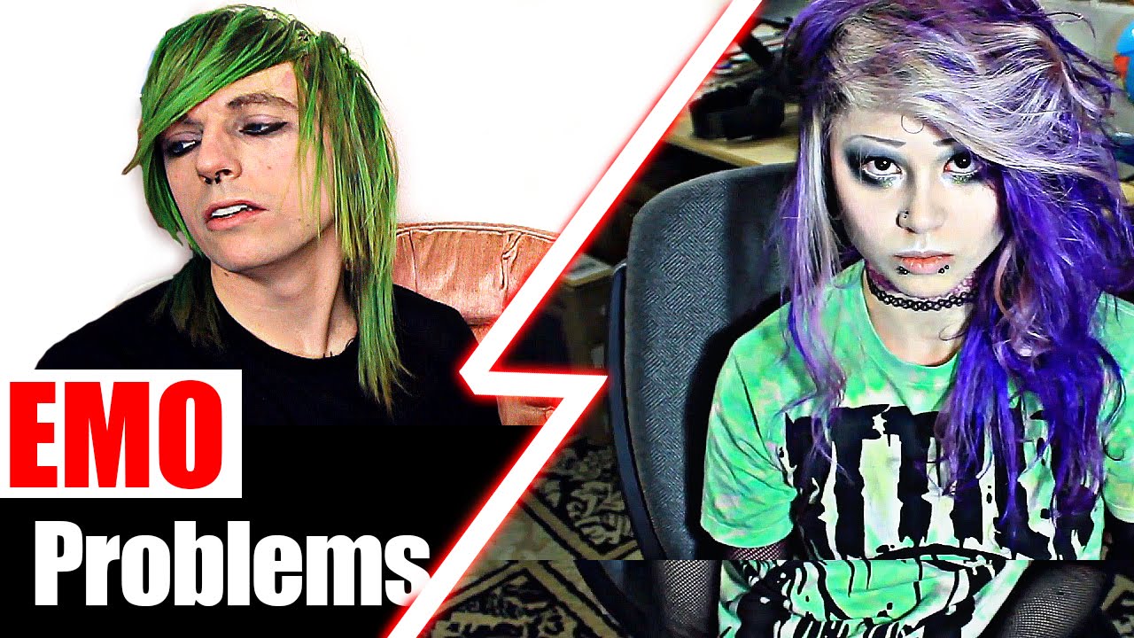 Emo Problems // Feat. ShoeLaccey MintyOreos Staecey - YouTube Hair Jordan