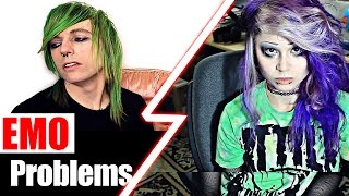 Emo Problems // Feat. ShoeLaccey MintyOreos Staecey