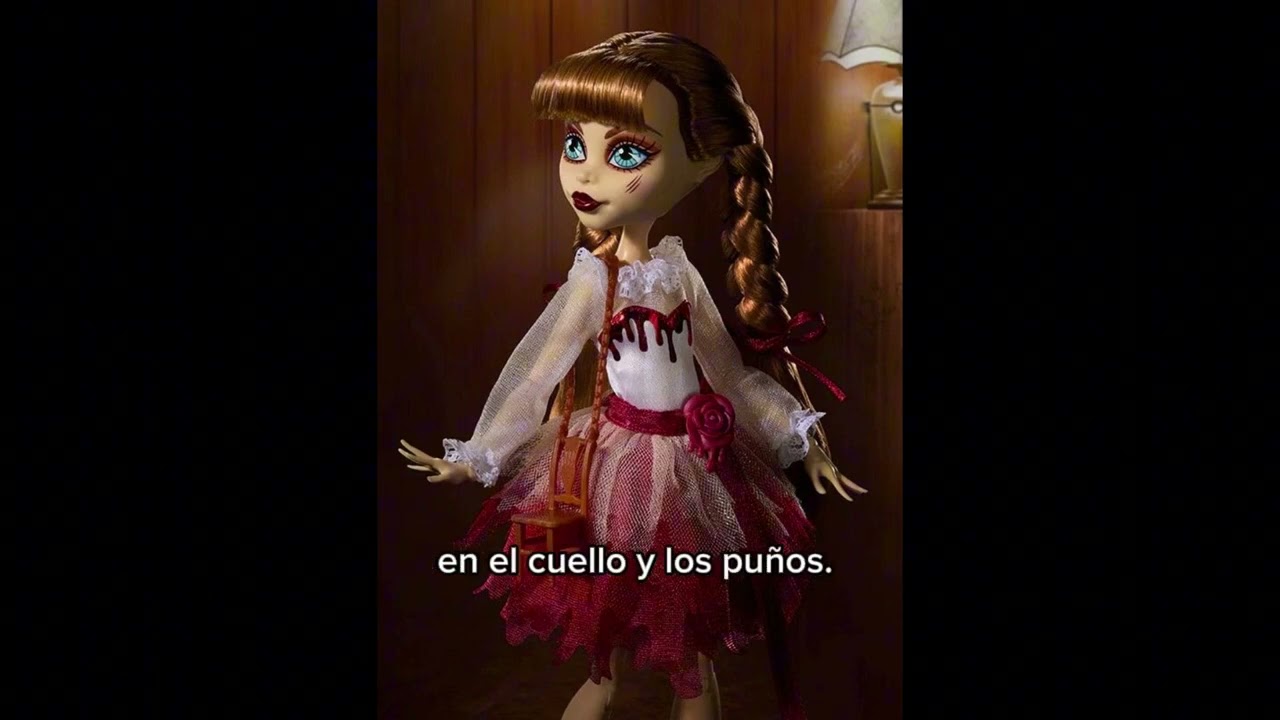 Annabelle Monster High Skullector 