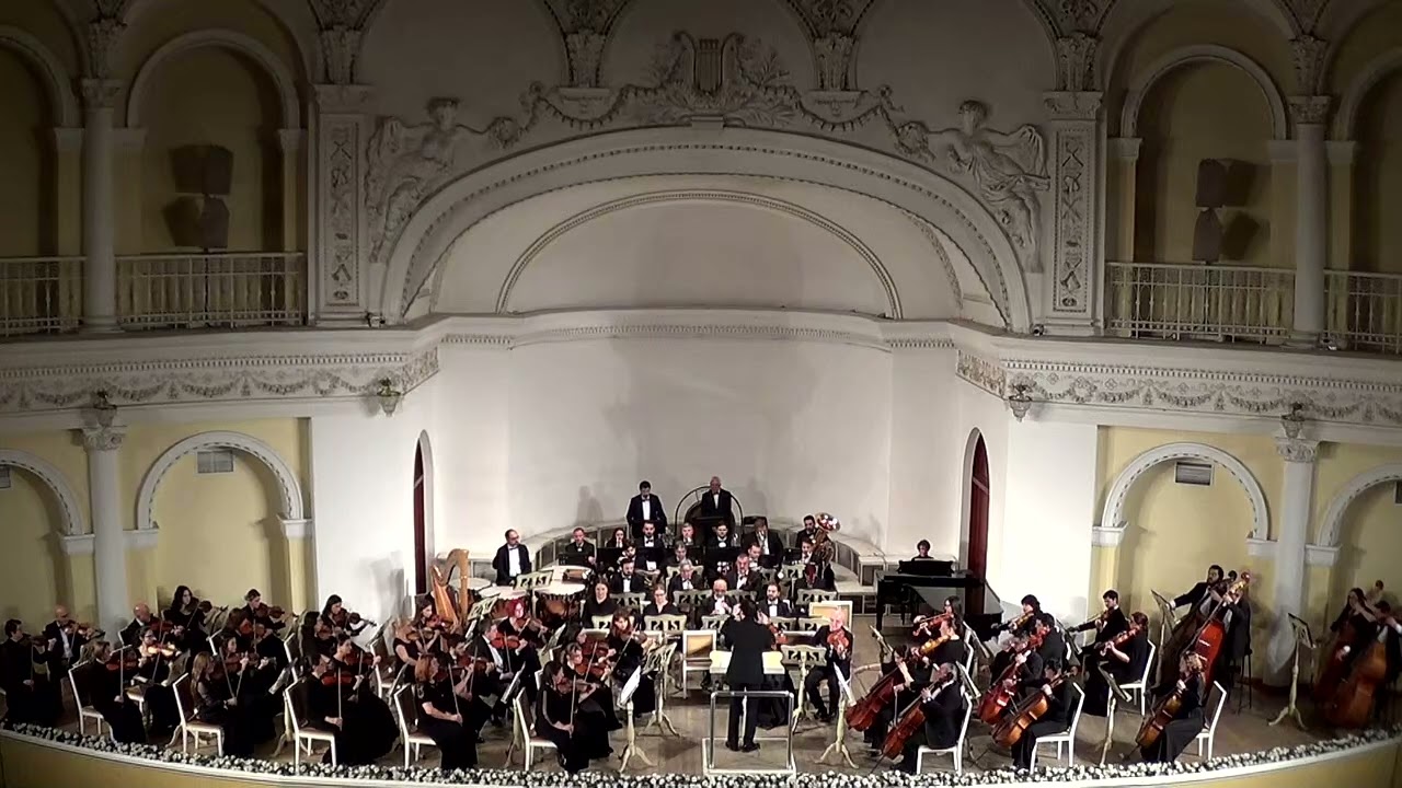 Xocalı Soyqırımına həsr olunmuş anım mərasimi Ü.Hacıbəyli adına Azərbaycan Dövlət Simfonik Orkestri.