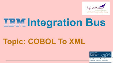 IBM Integration Bus Tutorials -COBOLToXMLTransform Online Training @www.infinitedreams.org