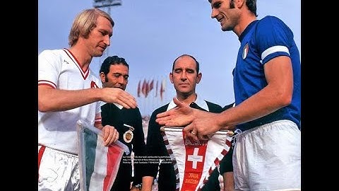 Italia-Svizzera 2-0 Q.M. 1973