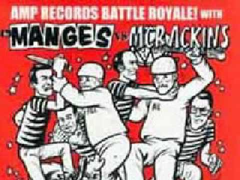 The Manges - Over and Over