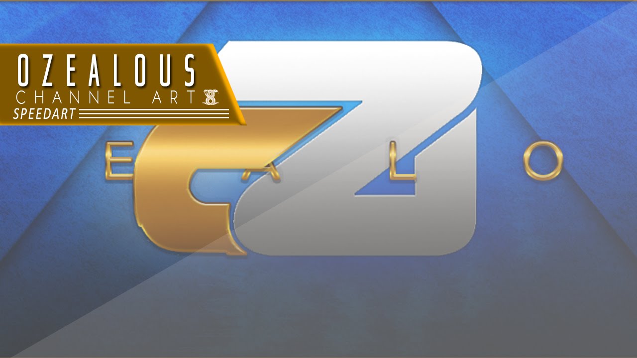 Spectre Designs Speedart | oZealous Channel Art [REUPLOAD]