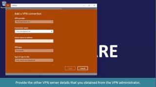 How to Set up a VPN Connection in Windows 10 screenshot 4