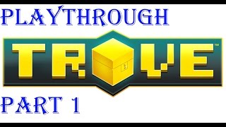 Trove Beta Playthrough Episode 1 - Completing the Tutorial and Becoming Piggy With Pink Afro Trove Beta Playthrough Episode 1 - Completing the Tutorial and Becoming Piggy With Pink Afro