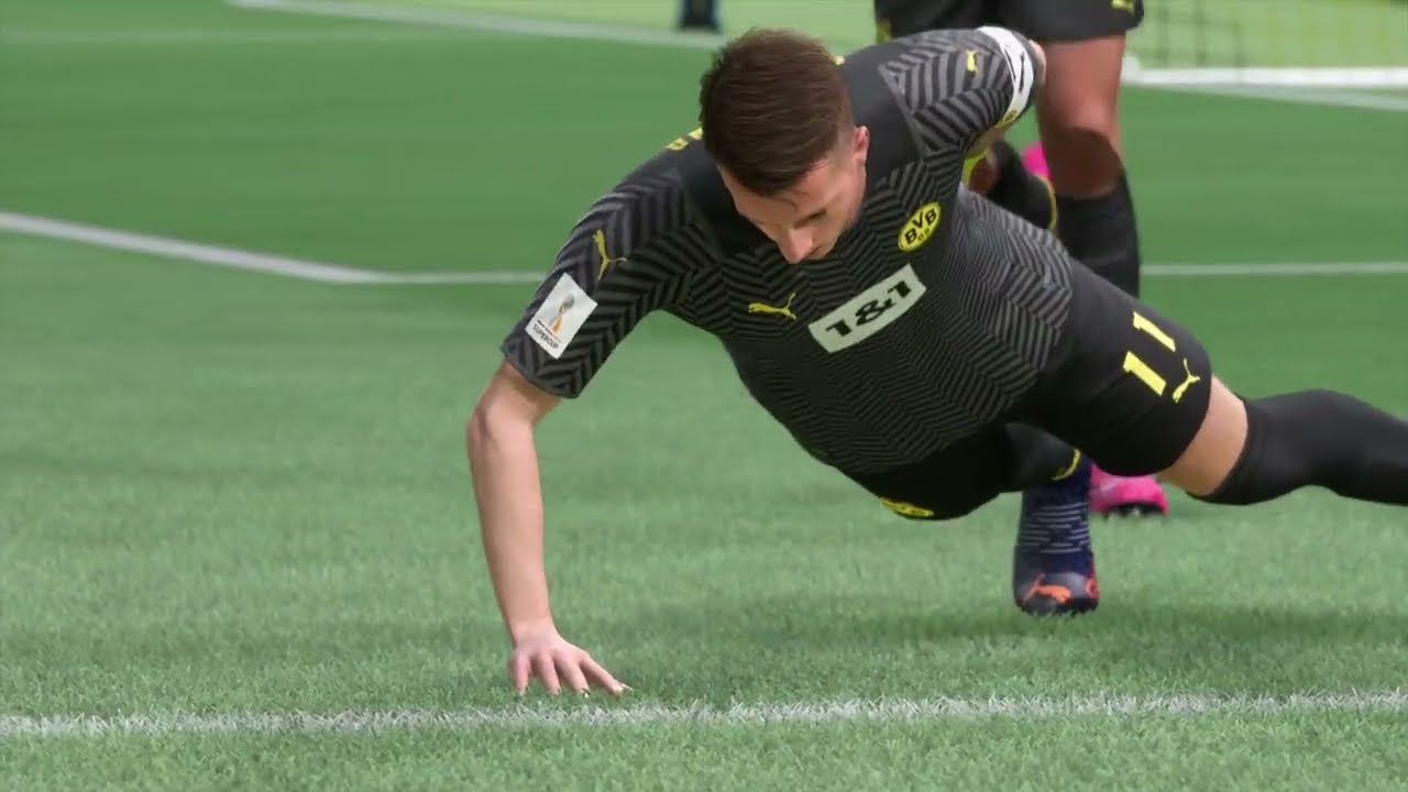 FIFA 22 | Best Goals | Marco Reus | Musically Yours