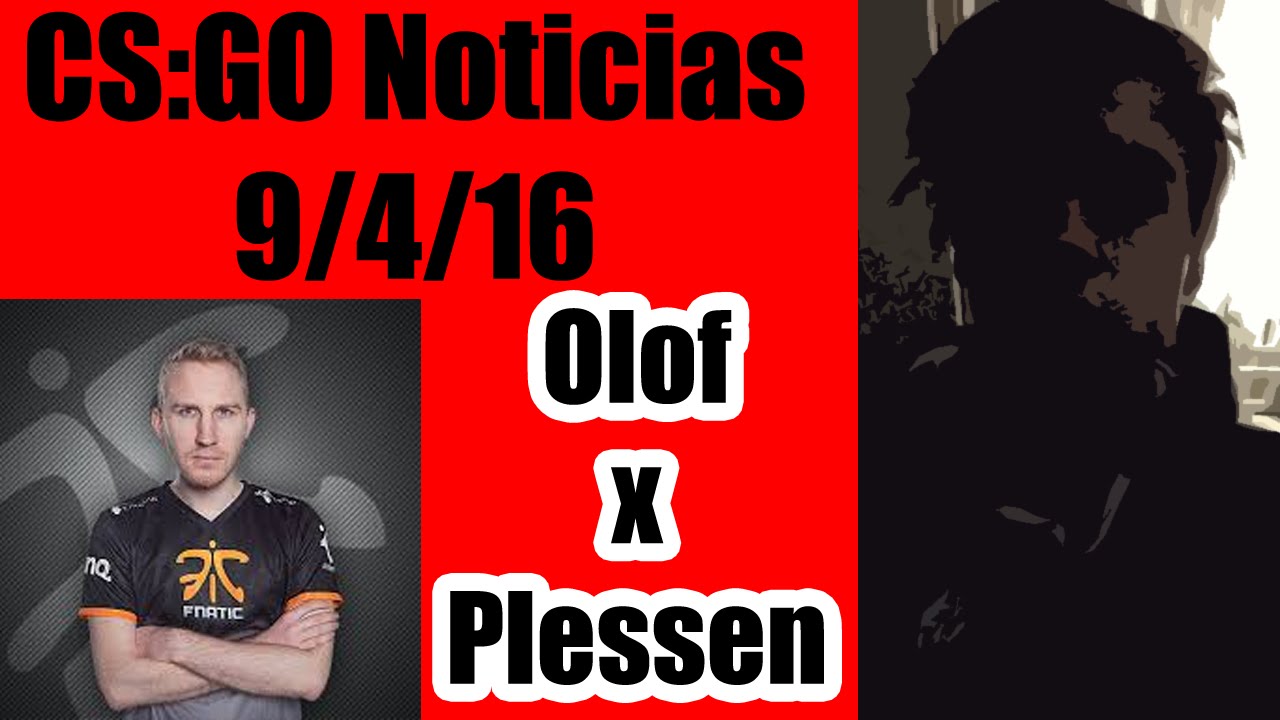 Noticias CS:GO | 10/04 Guardian y Olofmeister de baja!! gBots pierde la final Alientech