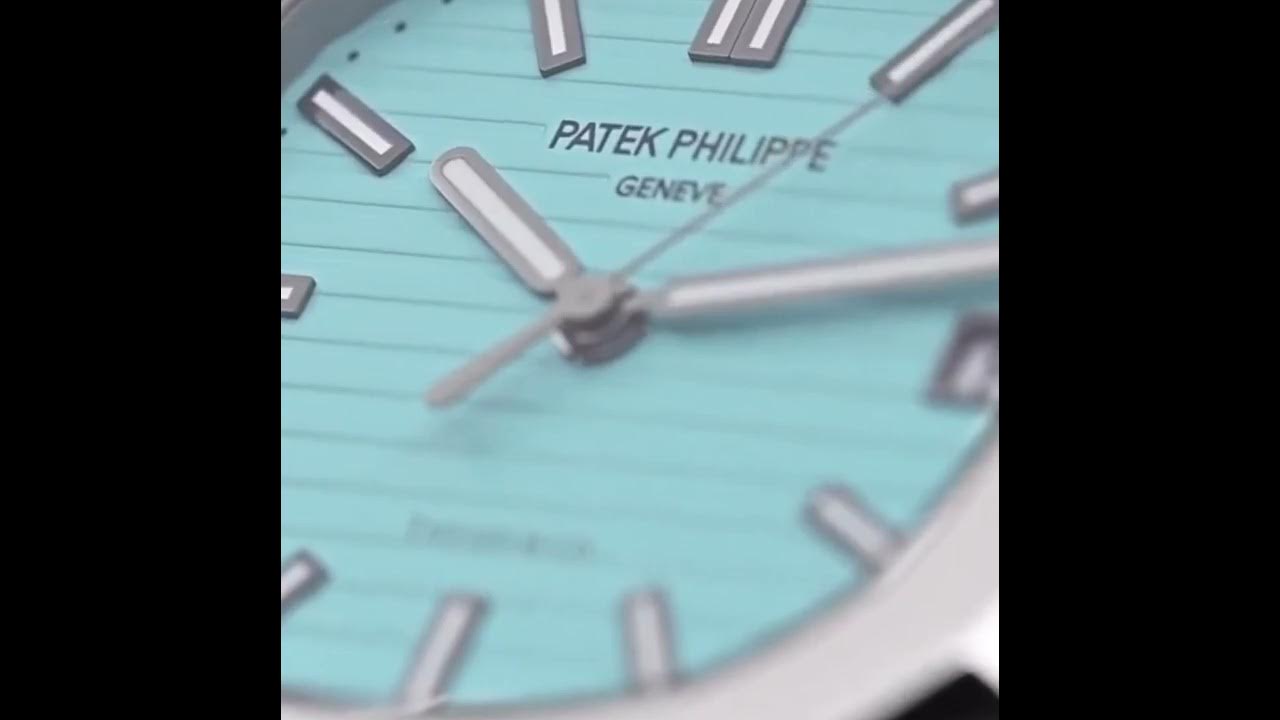 Patek Philippe Nautilus Tiffany & Co. Dial (5711G-001) Review - Patek  Philippe Reviews - WatchBox Studios
