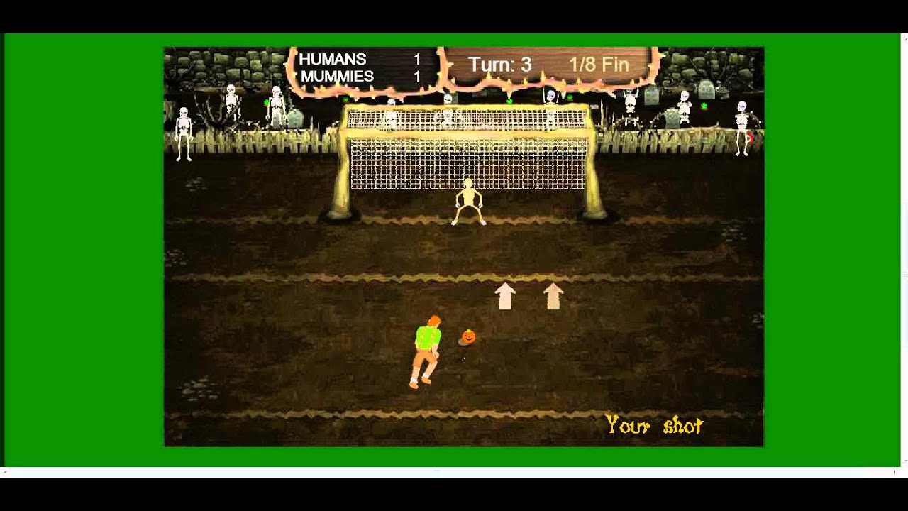 Free Football Games #3 - Graveyard Penalty Cup