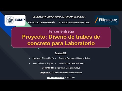 Video Tercera entrega equipo 10