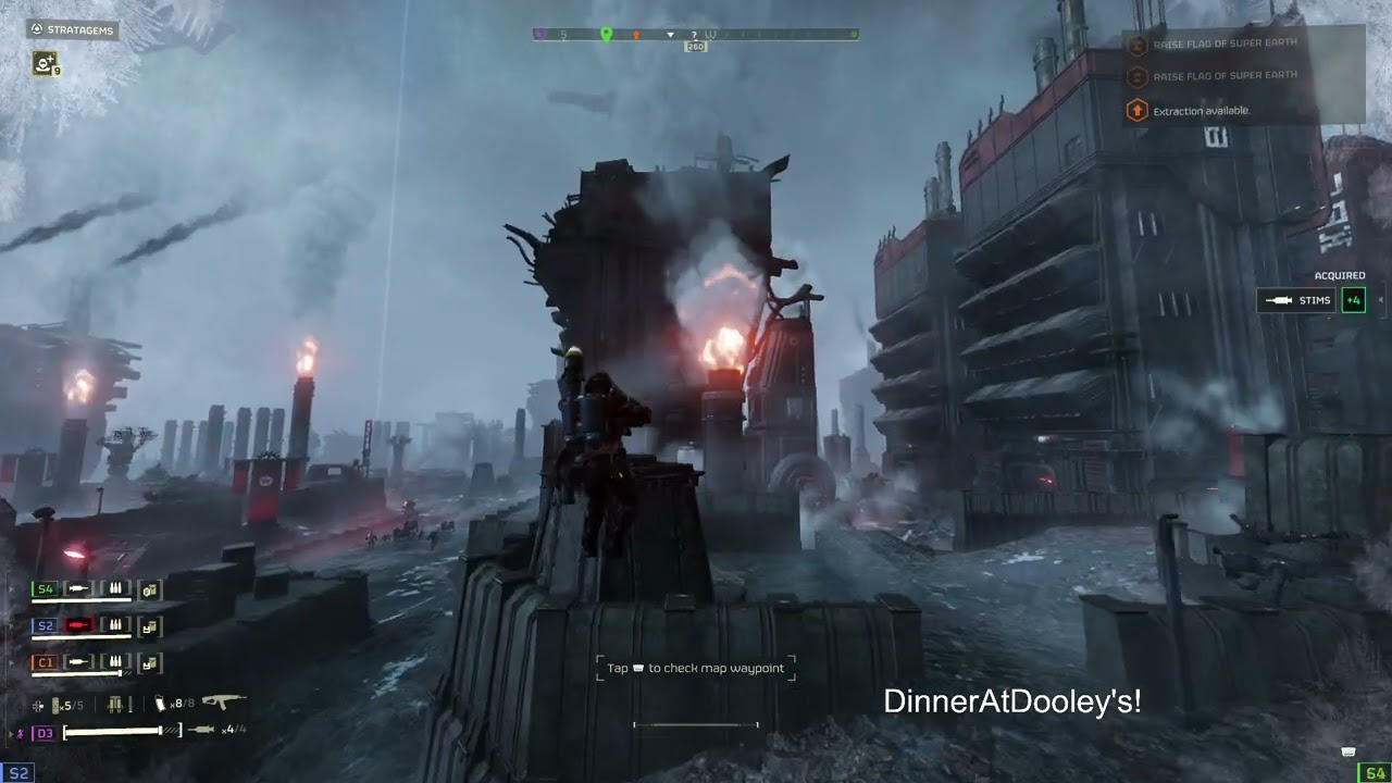 #Dooleydives Taking on Cyberstan One Dive at A Time #helldivers2 #longformgaming