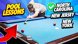 Pool Lessons - North Carolina, New Jersey, New York Pool Lessons - North Carolina, New Jersey, New York