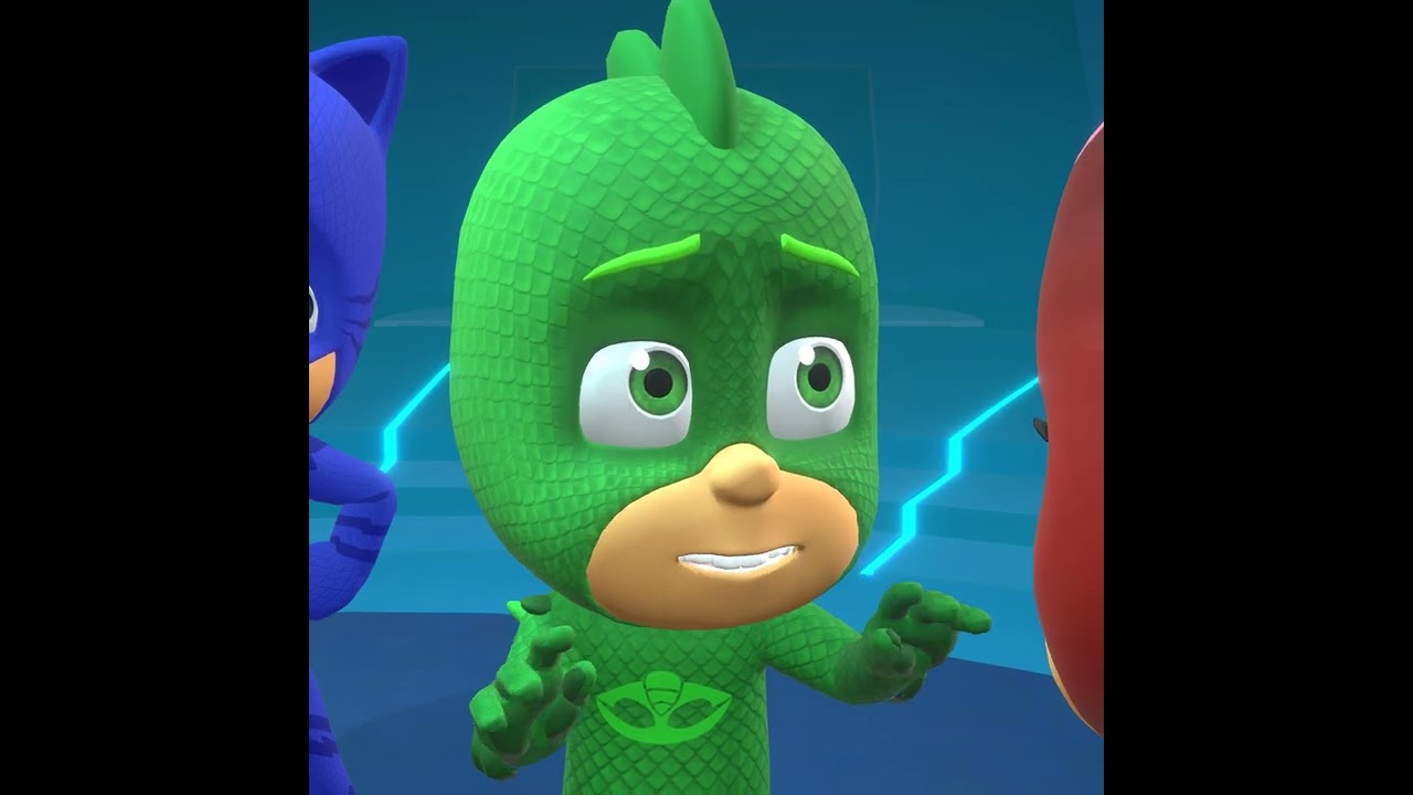 The Stink Gas - Intro, PJ MASKS: HEROES OF THE NIGHT