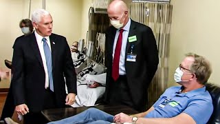 Mike Pence Gives Insane Defense For Not Wearing Mask At Mayo Clinic