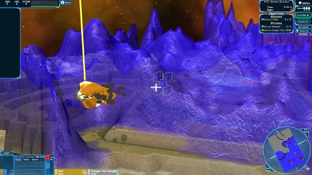 Seeing Double with Ranger Von Danger by Qople Creeper World 4