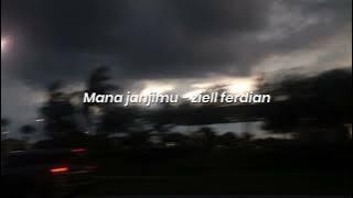 mana janjimu - ziell ferdian (speed up)