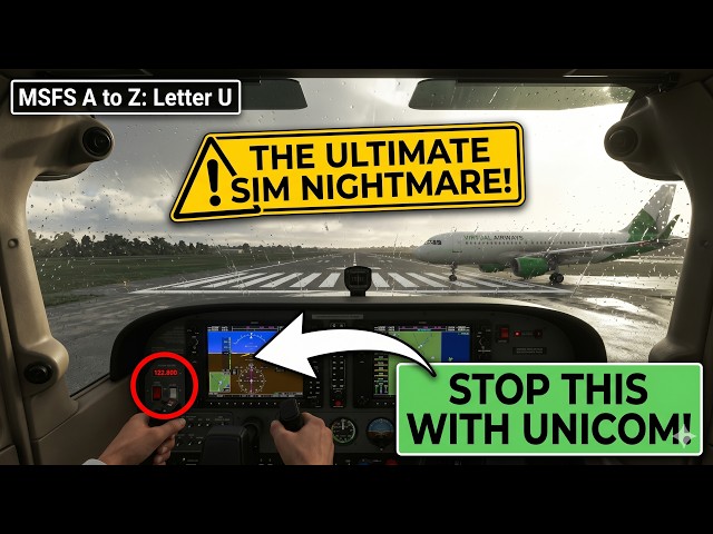 MSFS A to Z