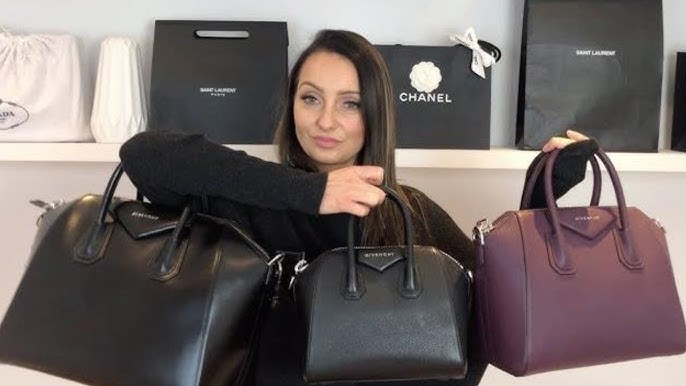 Celine Nano Luggage vs Givenchy Mini Antigona Comparison