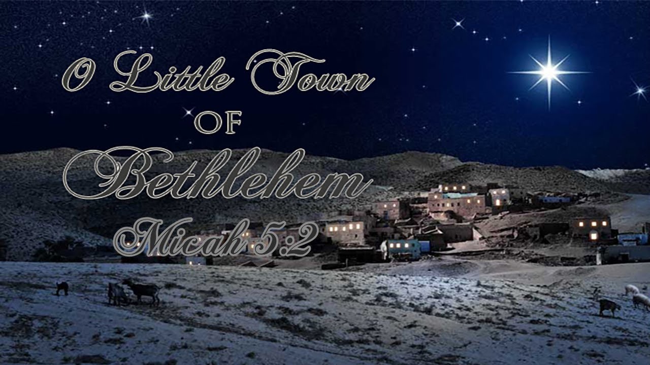 2023_12_24 ~ 10am ~ “O Little Town Of Bethlehem” ~ Christmas Eve ...