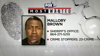 Greenville County Most Wanted