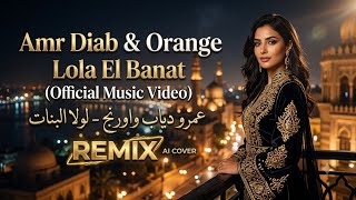 Amr Diab & Orange - Lola El Banat (Remix) | عمرو دياب واورنج - لولا البنات | REMIX 2026