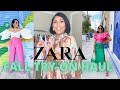 ZARA TRY ON HAUL | NEW IN TRANSITION PRE-FALL AUTUMN 2021 OUTFITS