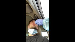 What it's like to be tested for COVID-19 at Whatcom's drive-thru site