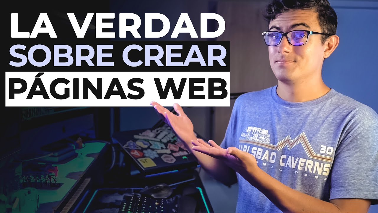 La VERDAD acerca de convertirte en desarrollador de páginas web