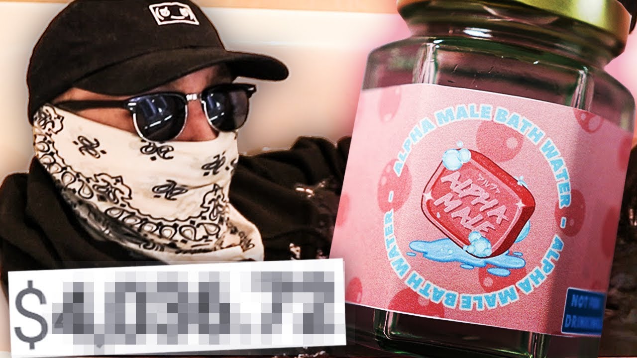 I SOLD MY BATH WATER FOR 24 HOURS & MADE ___ YouTube