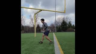 Rotational Double Step Split Position Deceleration