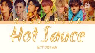 Nct Dream Hot Sauce Color Coded Lyrics Korearomaji English