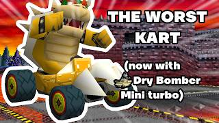Will this make Mario Kart DS Worst kart better?
