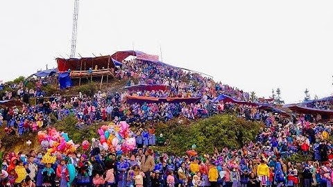 Phiên chợ tình ngày xuân - “Vỡ Trận” tắc đường hàng giờ cả cây số - Lễ hội gầu tào Bắc Hà 2025