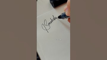 Name Signature🥰💕| Sonakshi best Signature❤️| Elite Calligraphy #signature #ytshorts #sonakshi