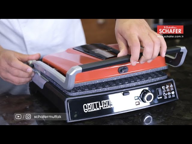 grill haus tost makinesi youtube