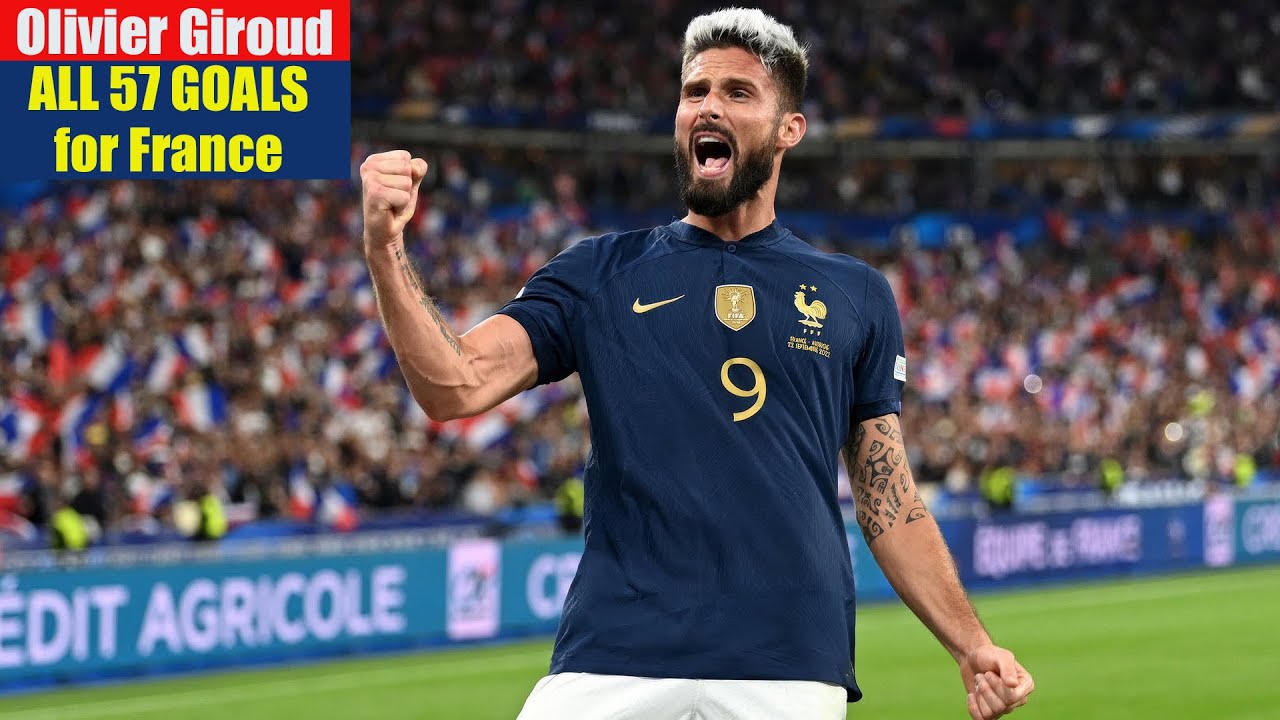 Olivier Giroud ◉ All 57 Goals for France 🇫🇷