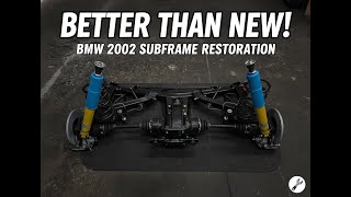 1974 Bmw 2002 Subframe Better Than New