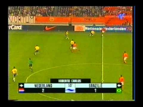 1999 (October 9) Holland 2-Brazil 2 (Friendly).avi