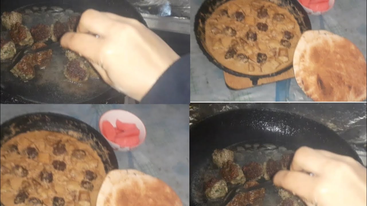 كفتة بالطحينية طرية وطعمها خرافي | بدون تعب