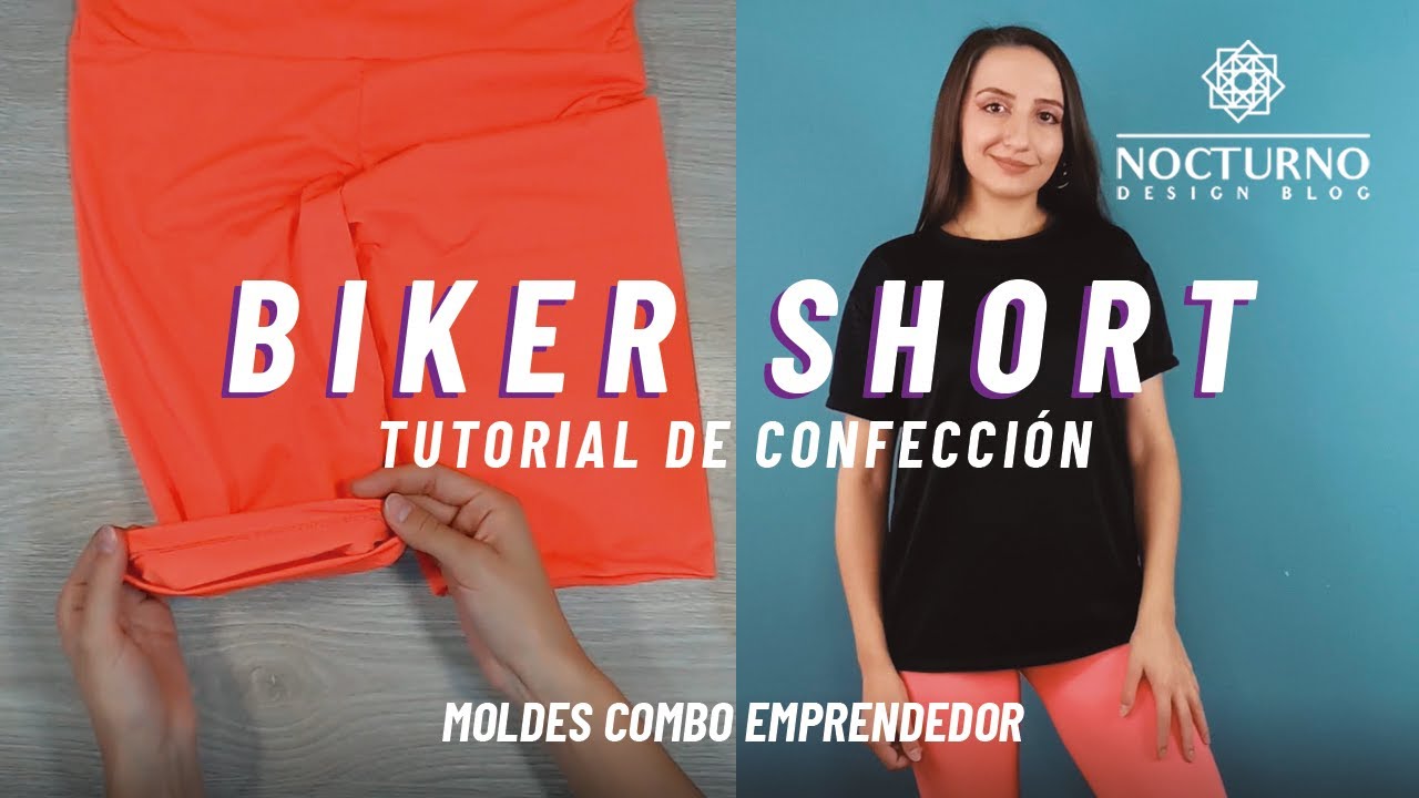 Confección de short o calza deportiva | Moldes Combo Emprendedor