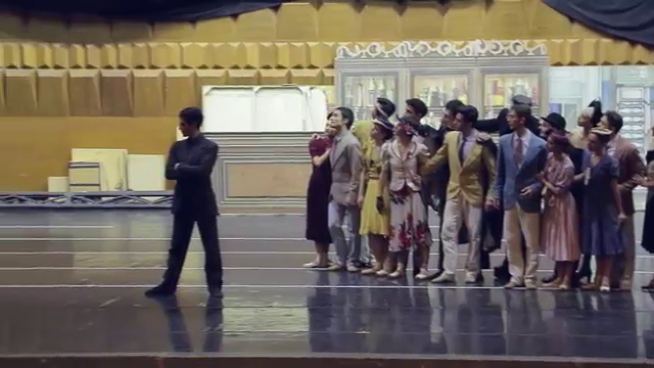 Coppélia di Amedeo Amodio -  Il Tour