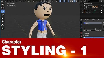 06 Character Styling 01 | मेक जोक ऑफ़ की तरह एनीमेशन सीखें