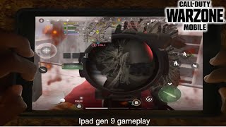 warzone mobile rebirth island ipad 9th gen gamplay