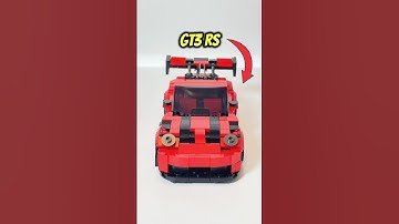 Modding a Lego gt3 rs | LEGO car upgrade ideas #legoset #cars #carlego #lego #legoset #supercar #gt3