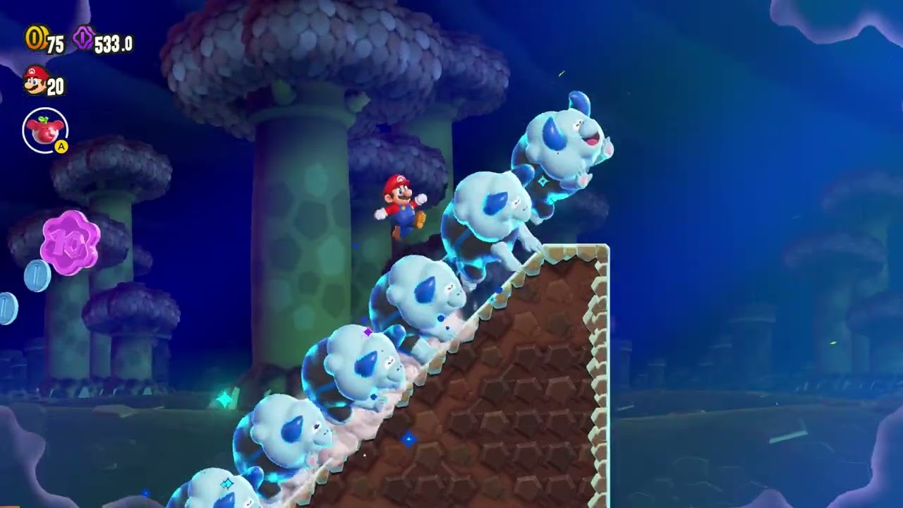 Super Mario Bros. Wonder: Bulrush Express [1080 HD]