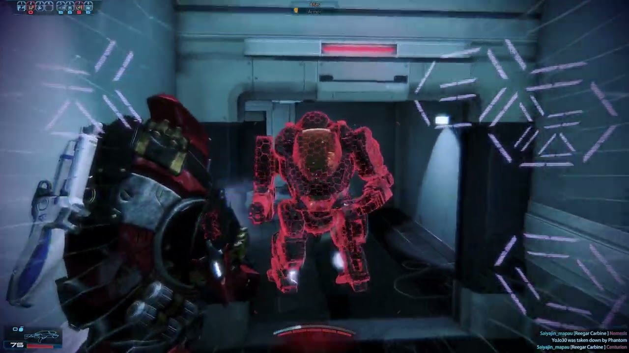 Mass Effect 3 Multiplayer Gold Turian Ghost Infiltrator Build