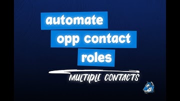 Create Salesforce Opp Contact Roles from Activities Related to Multiple Contacts Using Flow